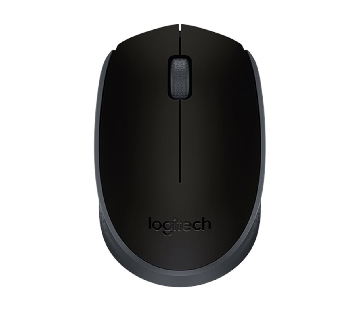 E-shop Myš Logitech Wireless Mouse M171, šedá 910-004424