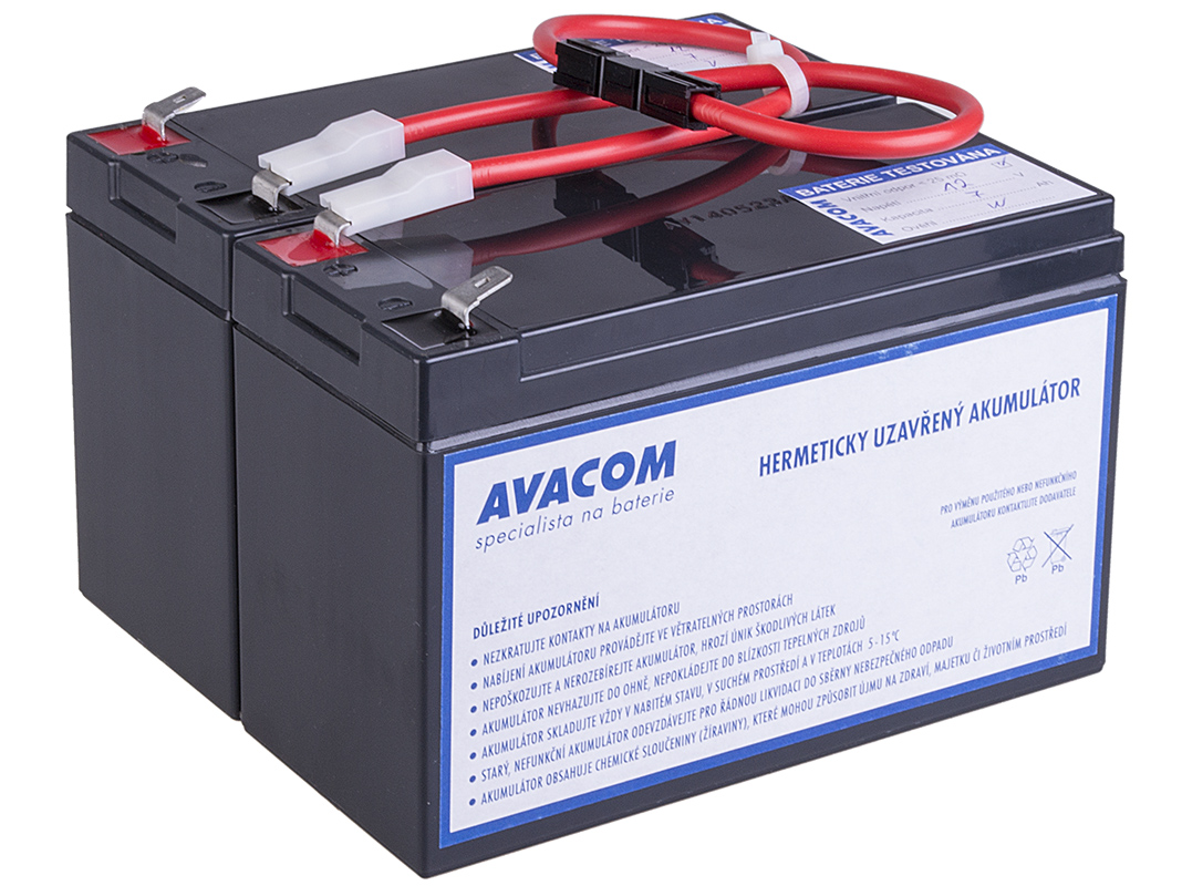 E-shop Baterie AVACOM AVA-RBC5 náhrada za RBC5 - baterie pro UPS AVA-RBC5