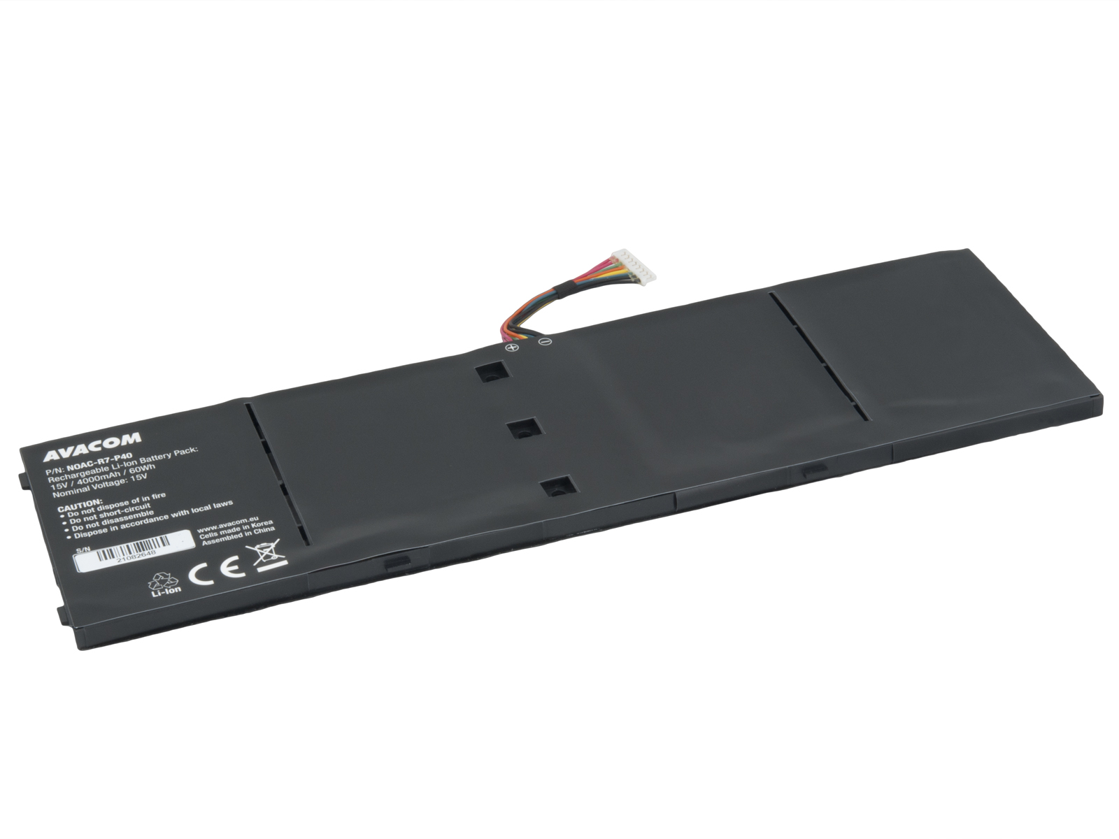 E-shop Baterie AVACOM pro Acer Aspire R7 series Li-Pol 15V 4000mAh NOAC-R7-P40