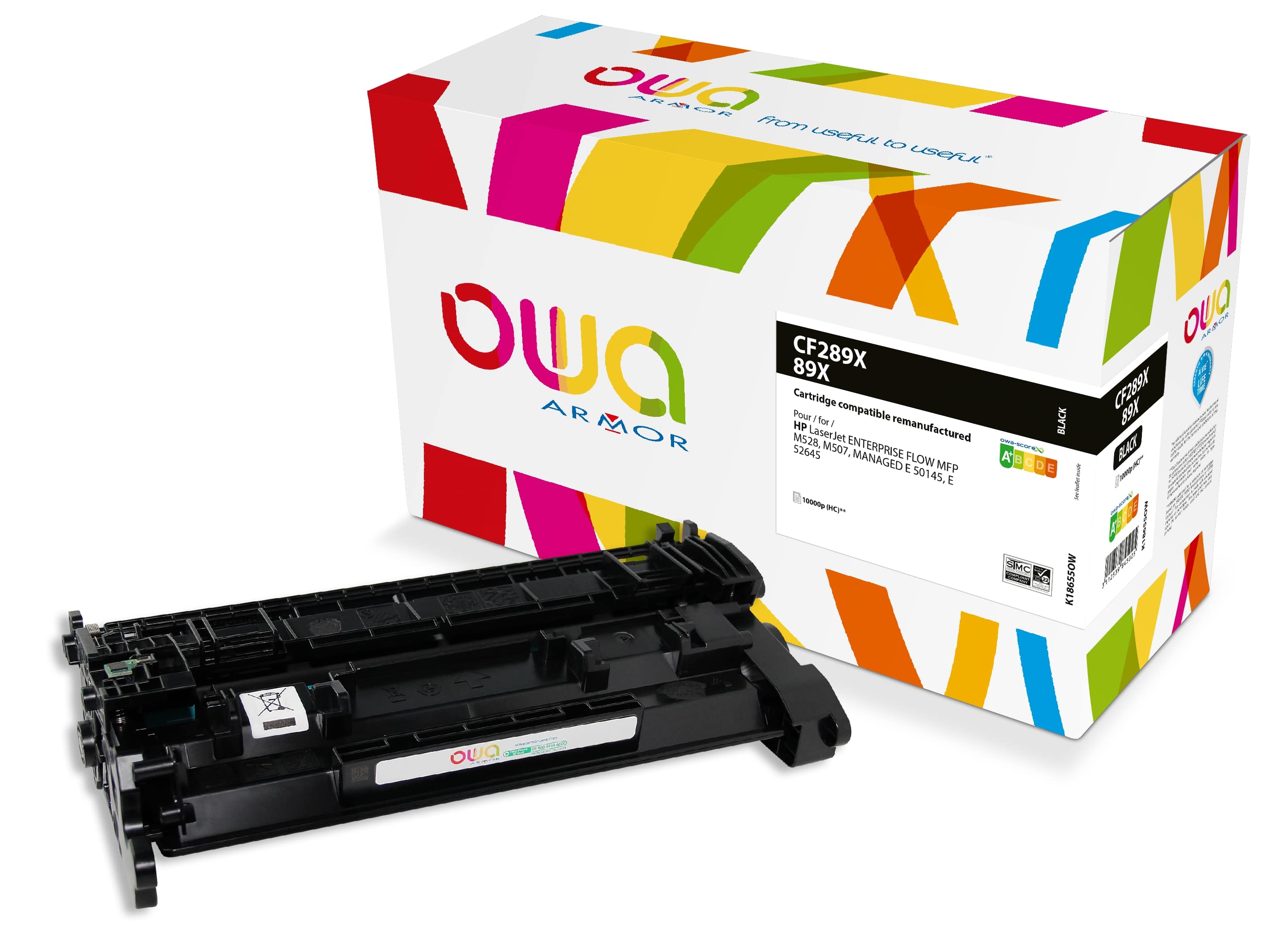 E-shop OWA Armor toner kompatibilní s HP CF289X, černá/black K18655OW