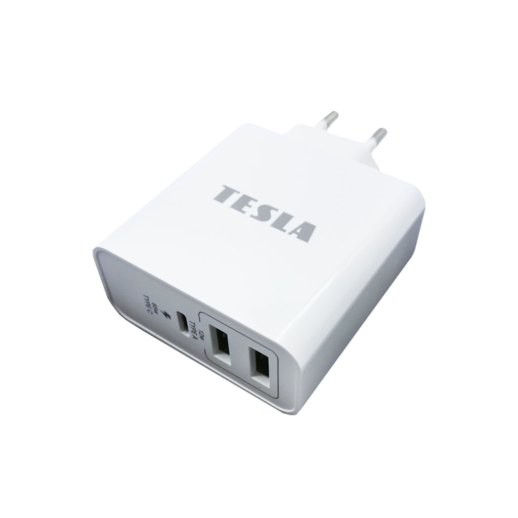 E-shop TESLA Device PA65 - USB-C nabíjecí adaptér 65W 3v1