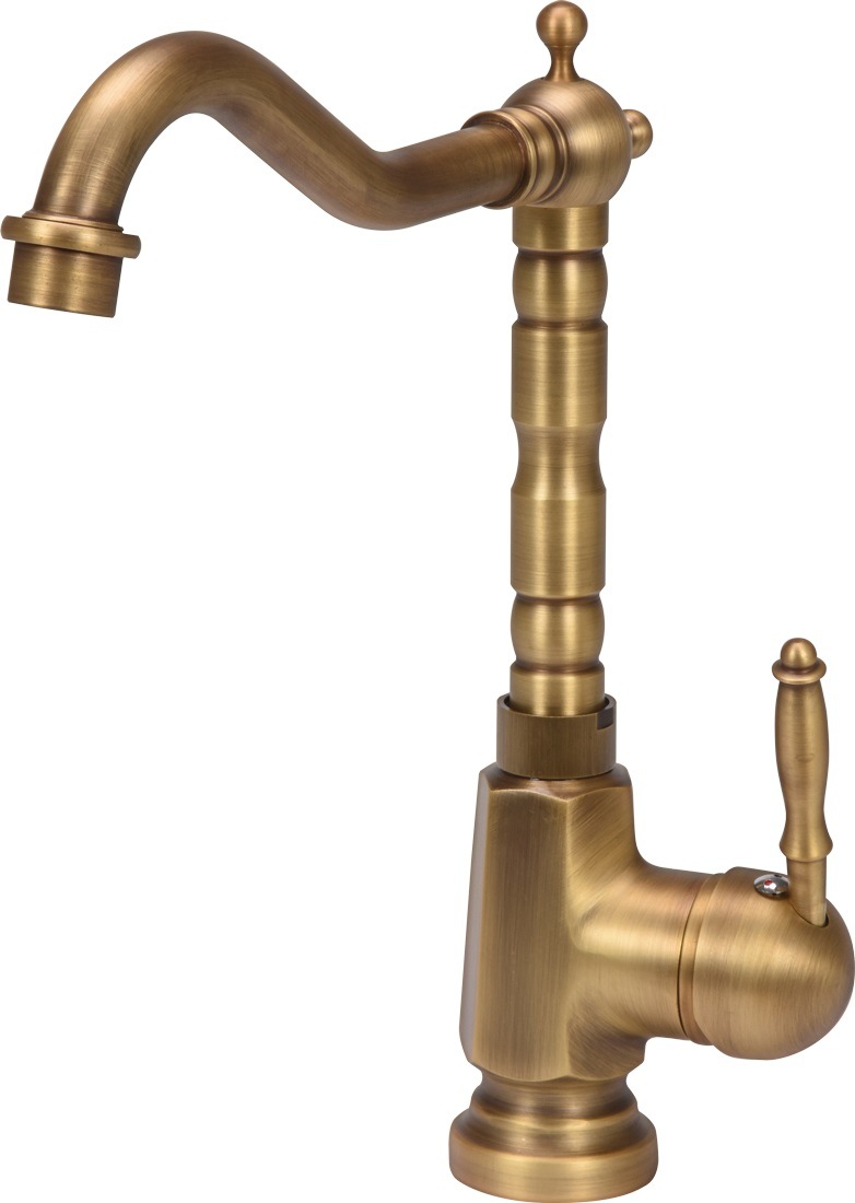 Umývadlová batéria Retro Bronz 3