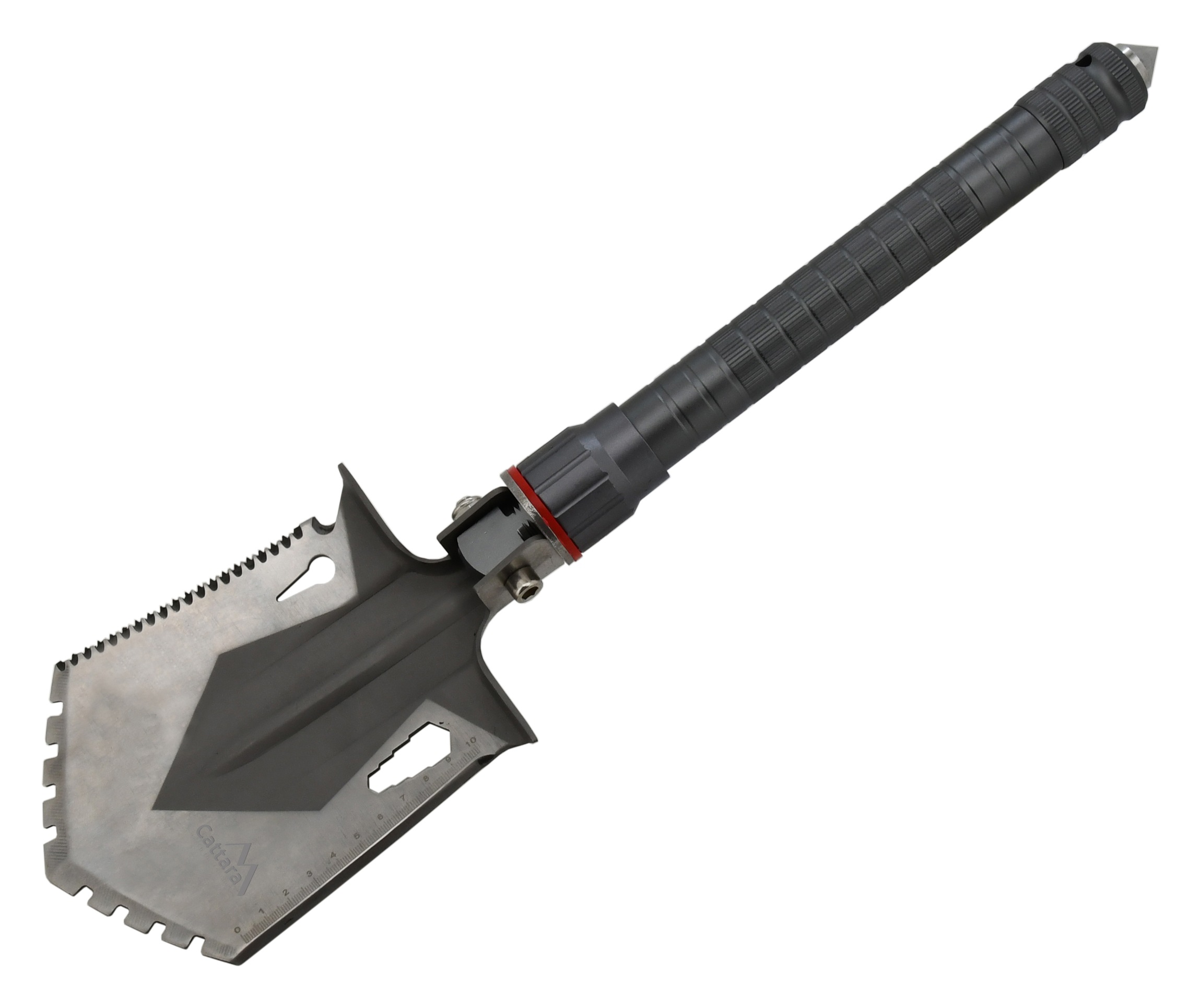 E-shop CATTARA Skladacia multifunkčná lopatka PANTHER 47 cm