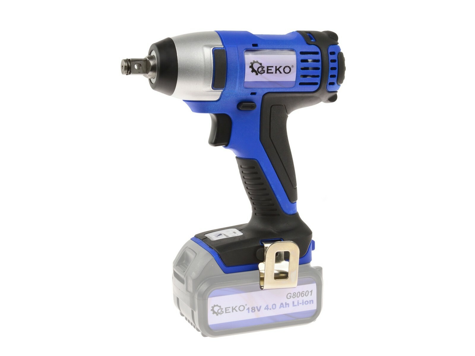Akumulátorový rázový uťahovák 18V 1/2" 150Nm One Power - bez batérie a nabíjačky GEKO
