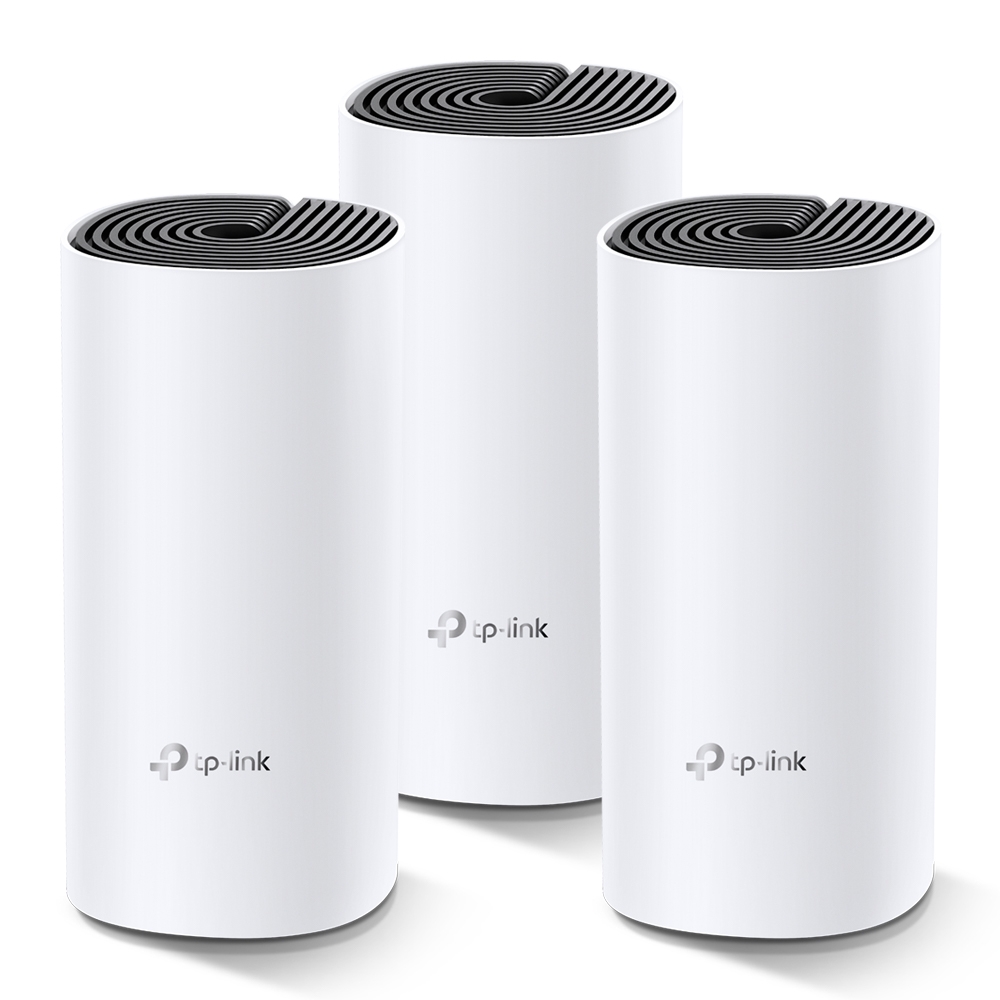 E-shop TP-Link AC1200 Whole-Home Mesh Wi-Fi System Deco M4(3-Pack), 2xGigabit port Deco M4(3-pack)