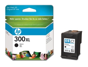E-shop HP 300XL - černá inkoustová kazeta, CC641EE CC641EE