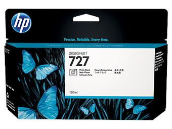 E-shop HP no 727 - černá foto ink.kazeta velká, B3P23A B3P23A