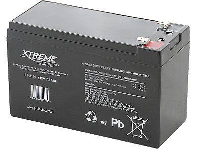 E-shop Batéria olovená 12V/7,5Ah Xtreme 82-219 gélový akumulátor