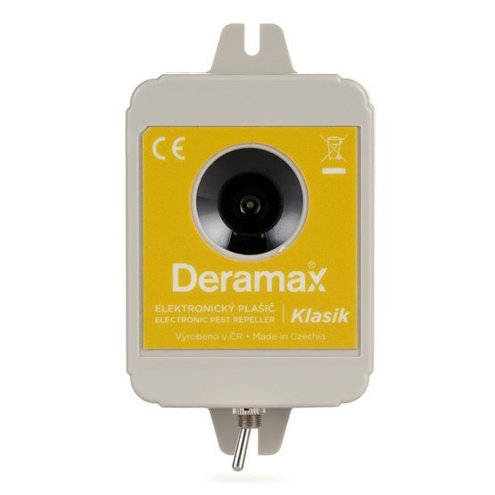 E-shop Deramax Klasik ultrazvukový plašič/odpudzovač kún a hlodavcov