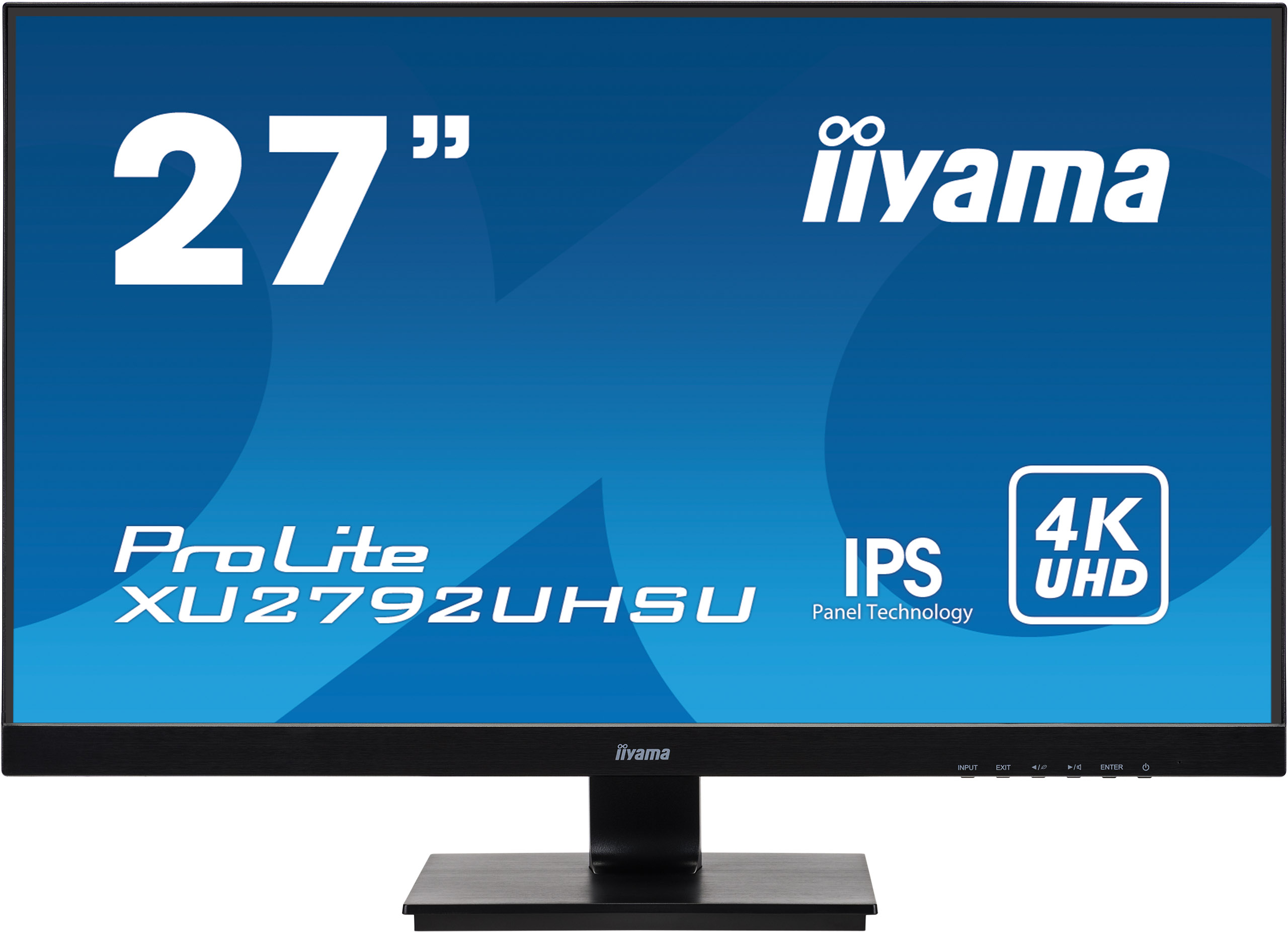 E-shop iiyama ProLite/XU2792UHSU-B1/27''/IPS/4K UHD/60Hz/4ms/Black/3R XU2792UHSU-B1