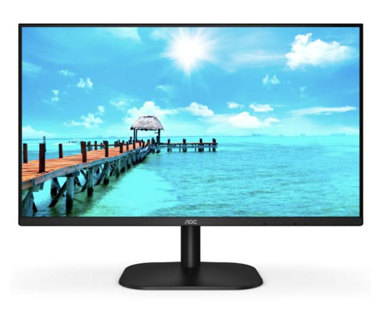 E-shop AOC/24B2XH/23,8''/IPS/FHD/75Hz/7ms/Black/3R 24B2XH/EU