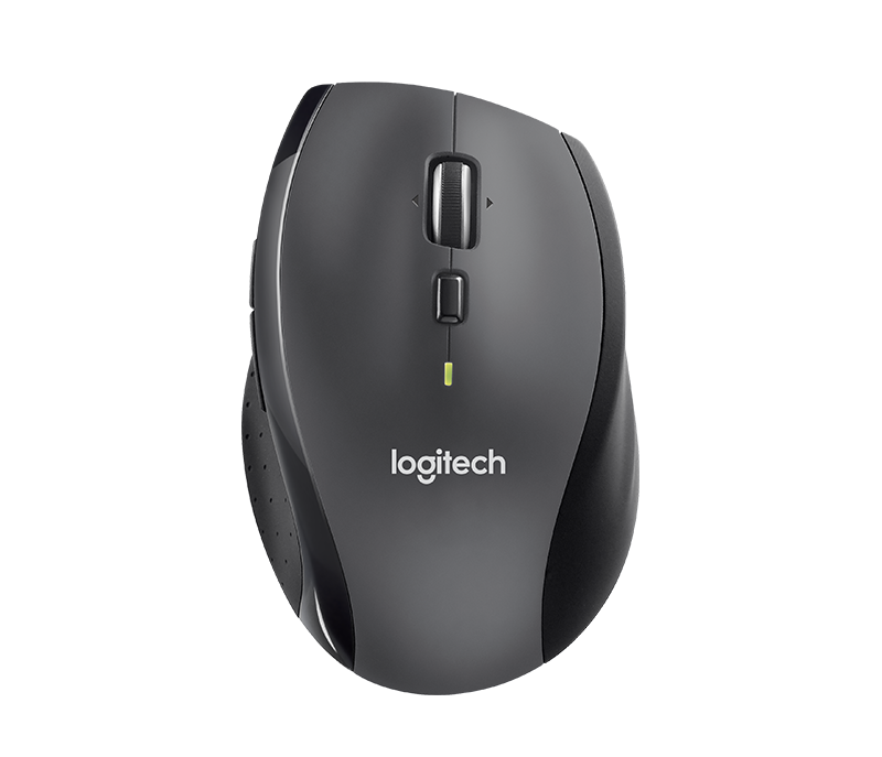 E-shop Logitech M705/Ergonomická/Laserová/Bezdrátová USB/Stříbrná 910-001949