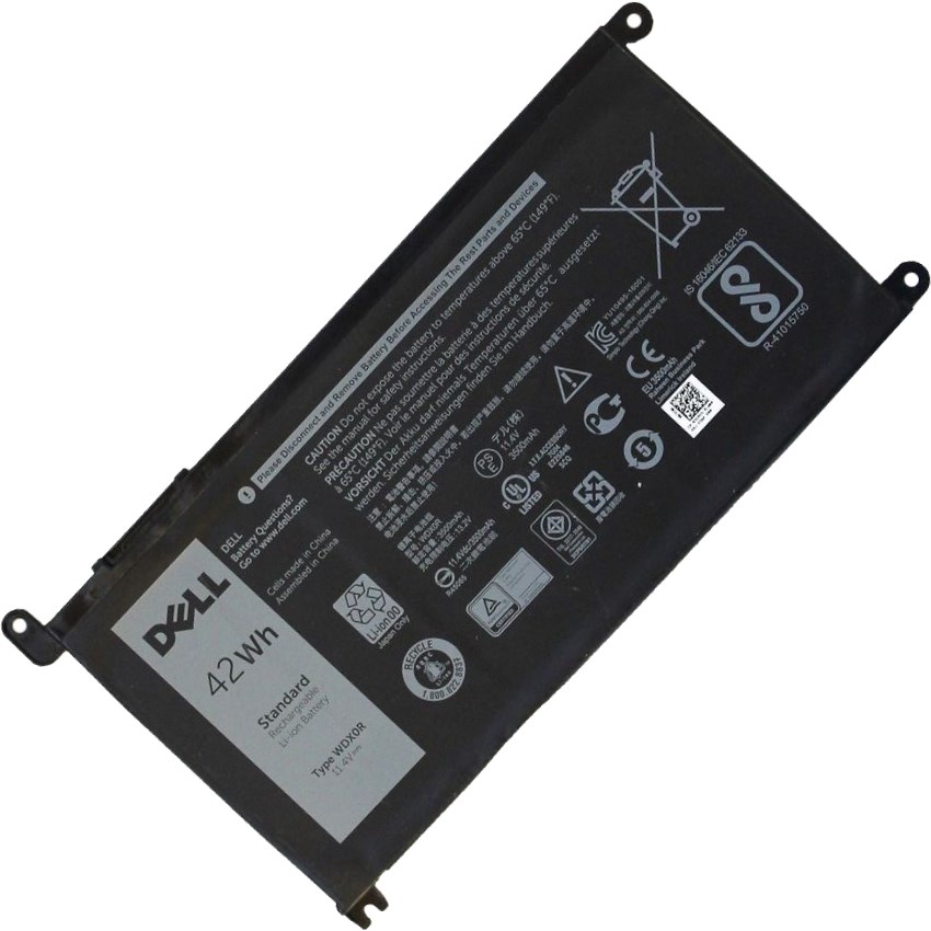 E-shop 2-POWER Dell originální baterie Li-Ion 42WH 3CELL Y3F7Y/1RH5X/3CRH3/8YPRW/C4HCW/CYMGM/FC92N/FW8KR/WDX0R 77053257