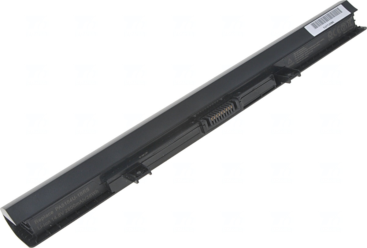 E-shop Baterie T6 power Toshiba Satellite C50-B, C55-B, L40-B, L50-B, P50-C, S50-B, 4cell, 2600mAh NBTS0110