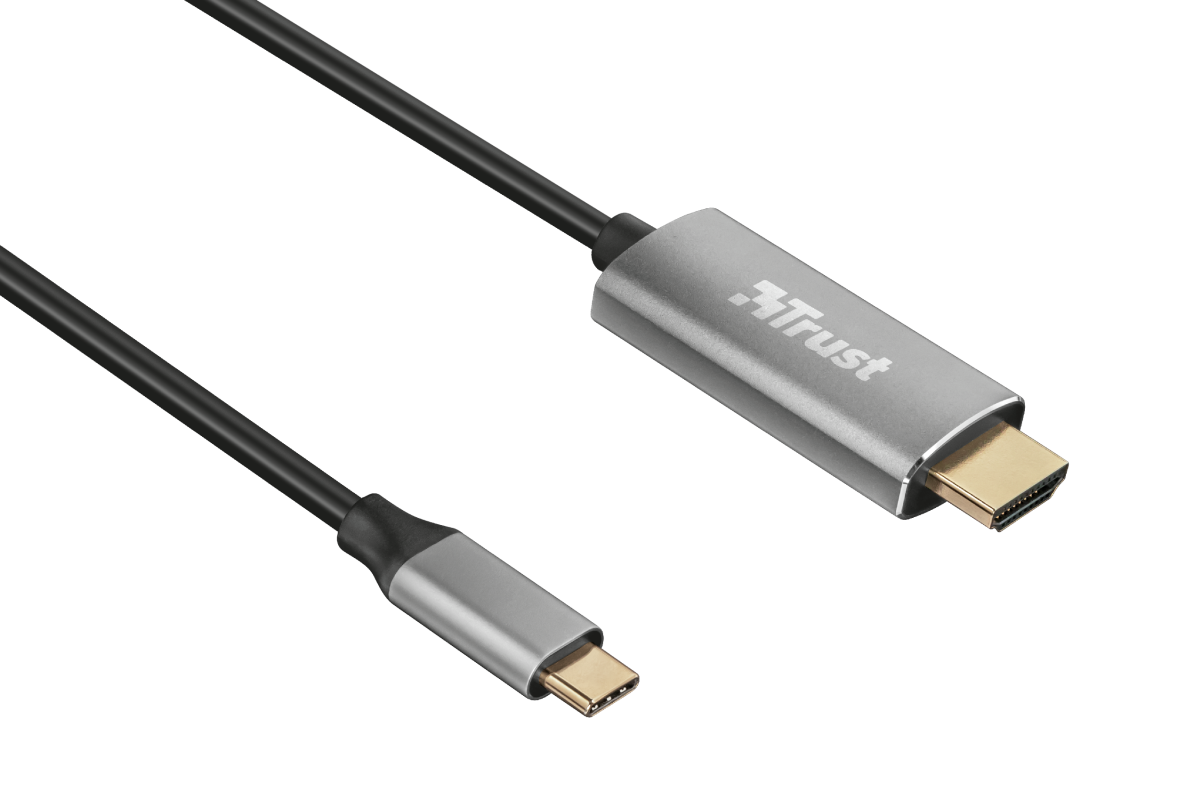 E-shop TRUST CALYX kabel USB-C - HDMI 23332