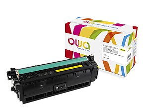 E-shop OWA Armor toner kompatibilní s HP CF362X, 9500st, žlutá/yellow K15863OW