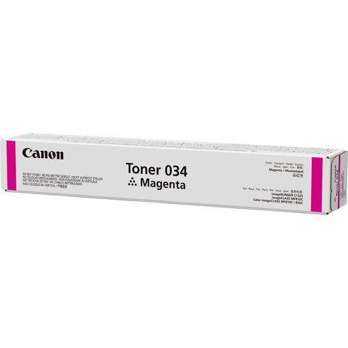 E-shop Canon toner 034 purpurový CF9452B001