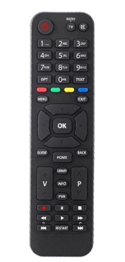 Diaľkový ovládač Freesat Kaon