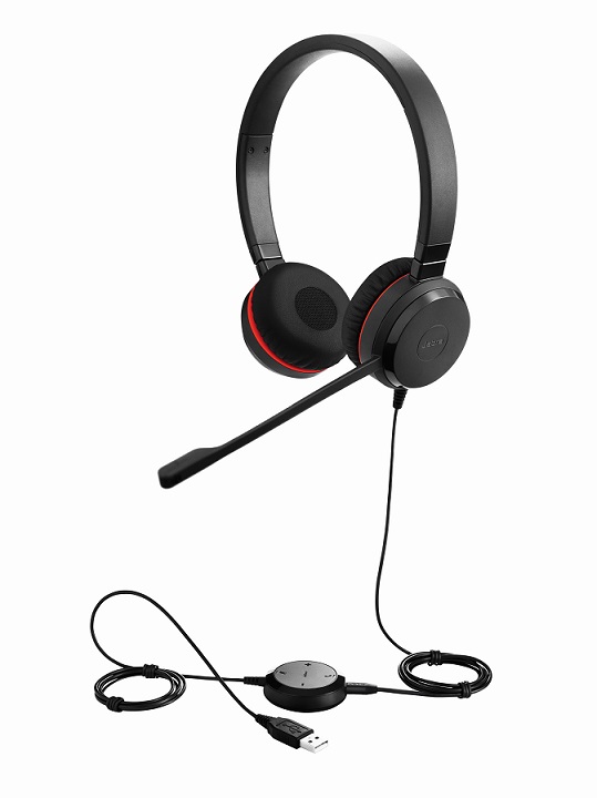 E-shop Jabra Evolve 30 II/Stereo/Jack/Drát/MS/Černá 5399-823-309