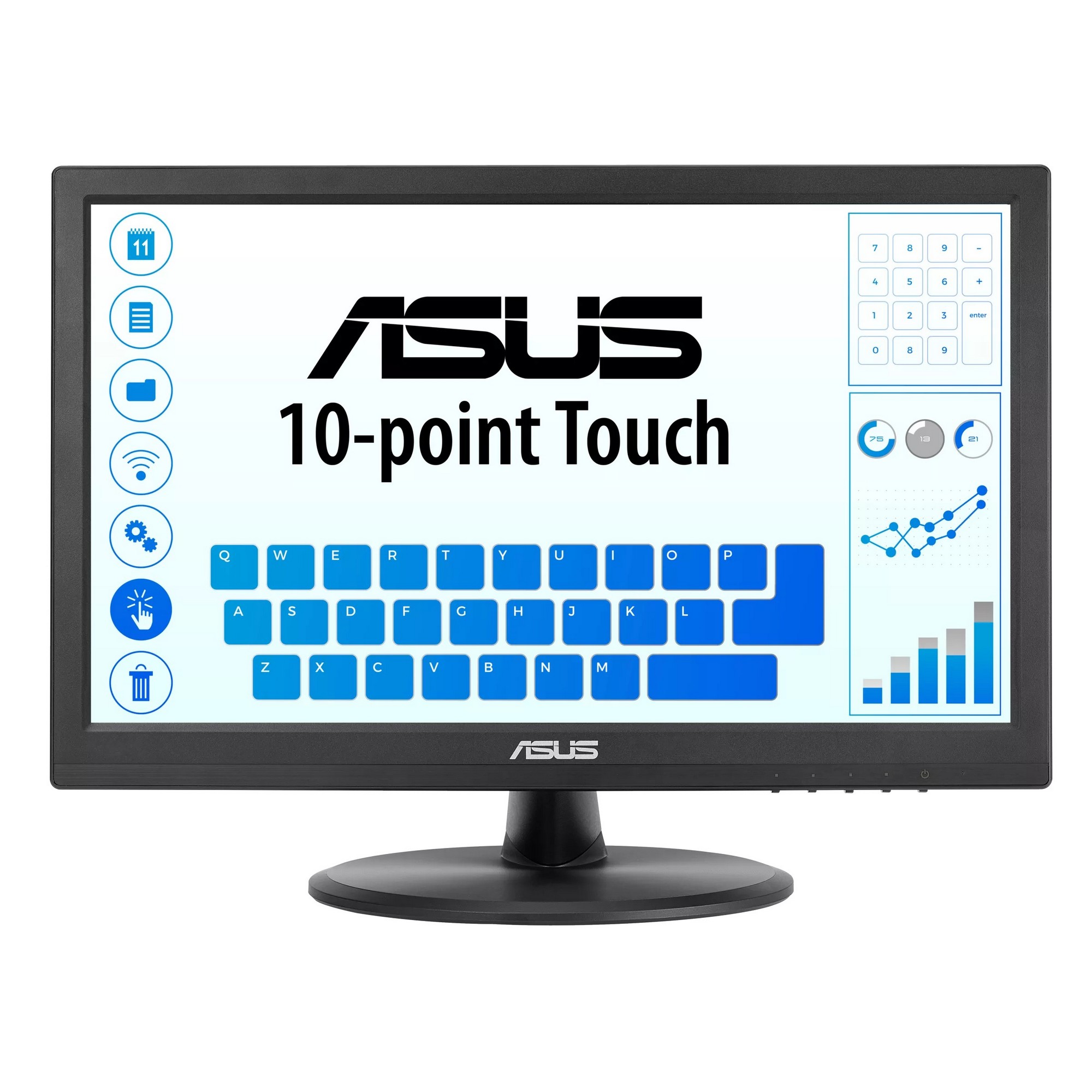 E-shop 15,6'' LED ASUS VT168HR - HD, 16:9, HDMI, VGA 90LM02G1-B04170