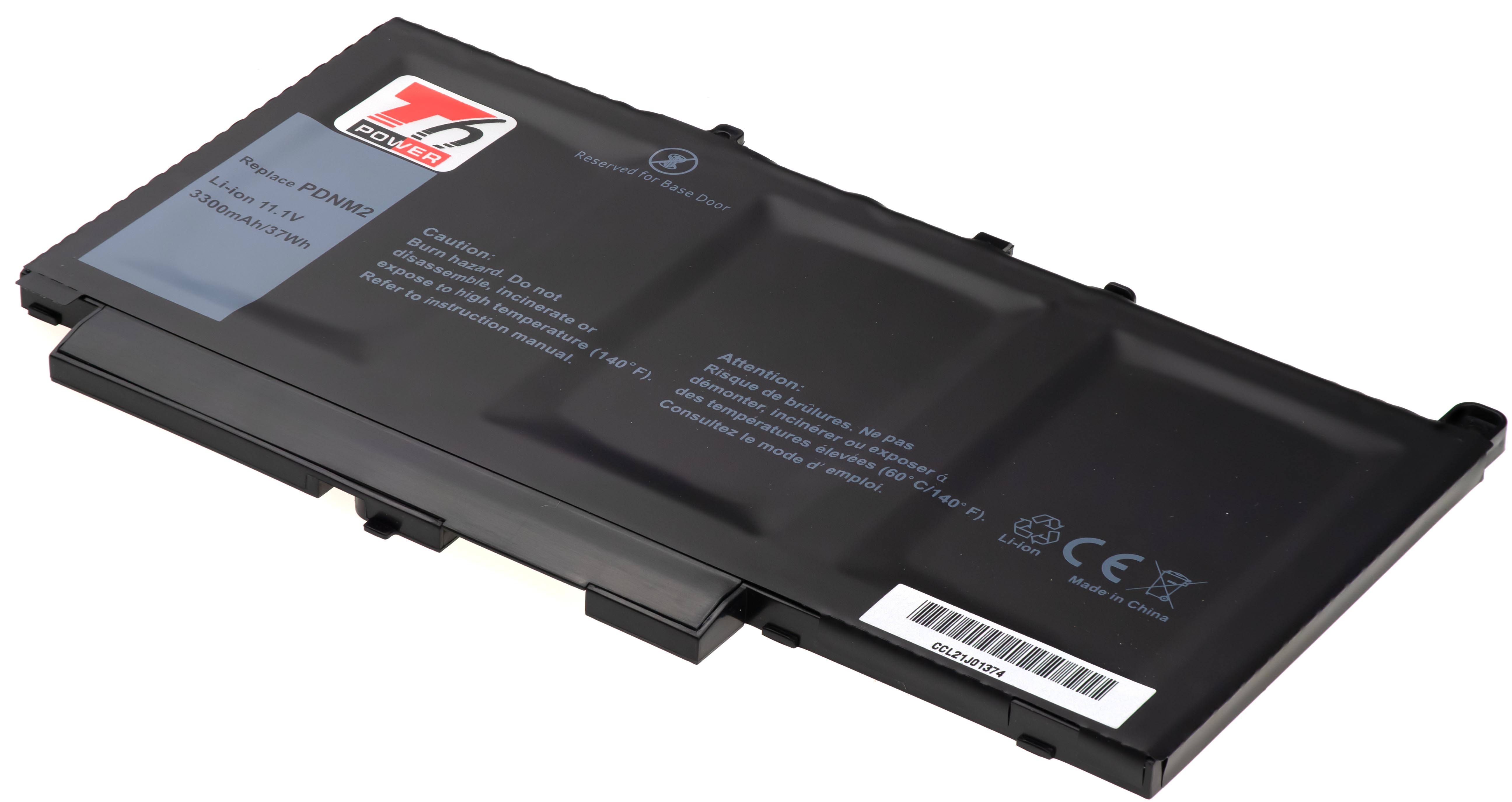 E-shop Baterie T6 power Dell Latitude E7270, E7470, 3300mAh, 37Wh, 3cell, Li-pol NBDE0181