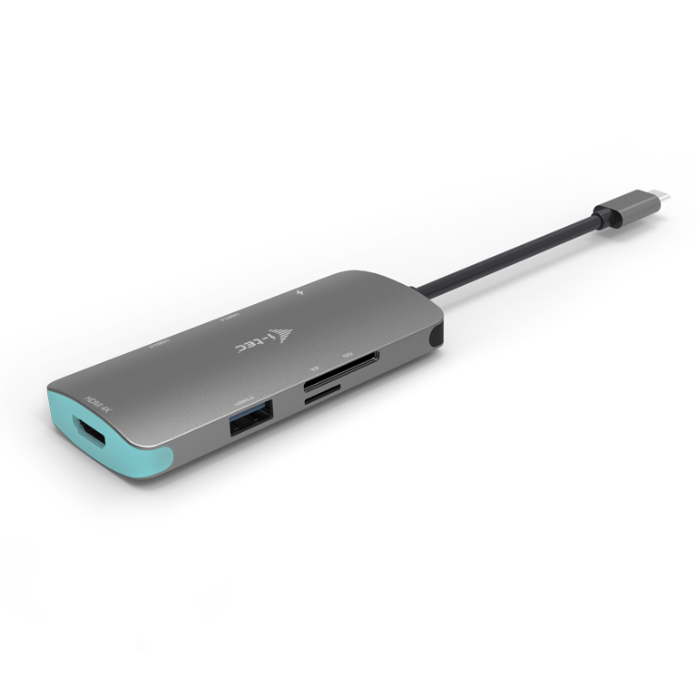 E-shop i-tec USB-C Metal Nano Dock 4K HDMI, Power Delivery 100W C31NANODOCKPD
