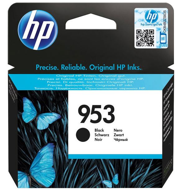 E-shop HP 953 černá inkoustová kazeta, L0S58AE L0S58AE