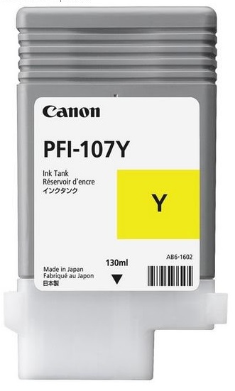 E-shop CANON INK PFI-107 YELLOW, iPF670 CF6708B001