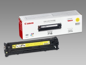 E-shop Canon toner CRG-716Y, žlutý 1977B002