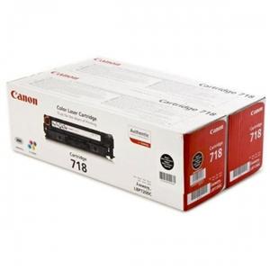 E-shop Canon toner CRG-718BK, černy - 2 pack 2662B005