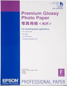 E-shop EPSON Premium Glossy Photo Paper, A2, 255g/m? 25pap C13S042091