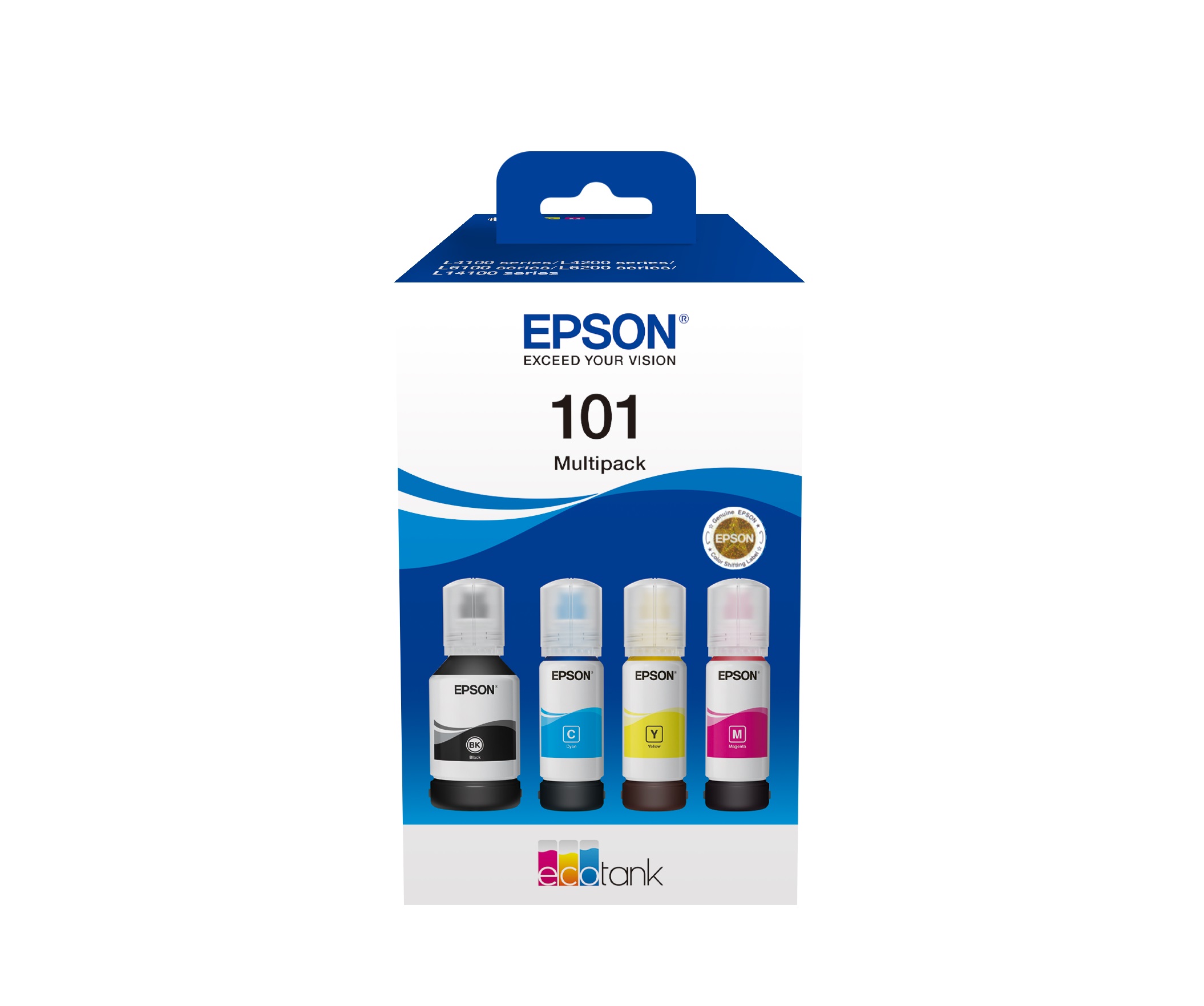 E-shop Epson 101 EcoTank 4-colour Multipack C13T03V64A