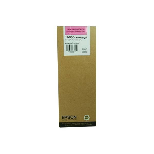 E-shop Epson T606 Vivid Light Magenta 220 ml C13T606600
