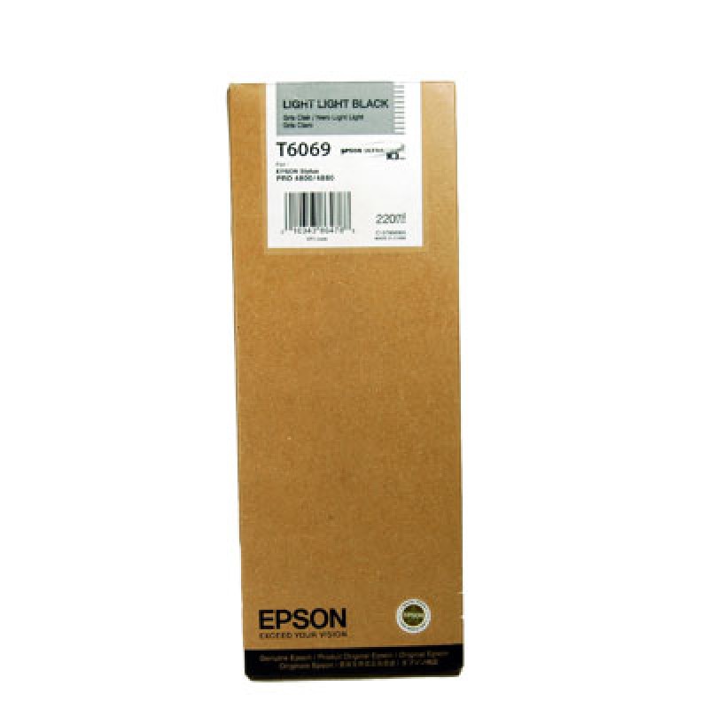 E-shop Epson T606 Light Light Black 220 ml C13T606900