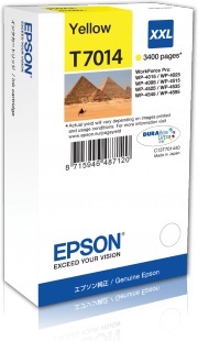 E-shop EPSON WP4000/4500 Series Ink Cartridge XXL Yellow 3.4k C13T70144010