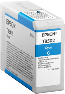 E-shop Epson Singlepack Photo Cyan T850200 UltraChrome HD ink 80ml C13T850200