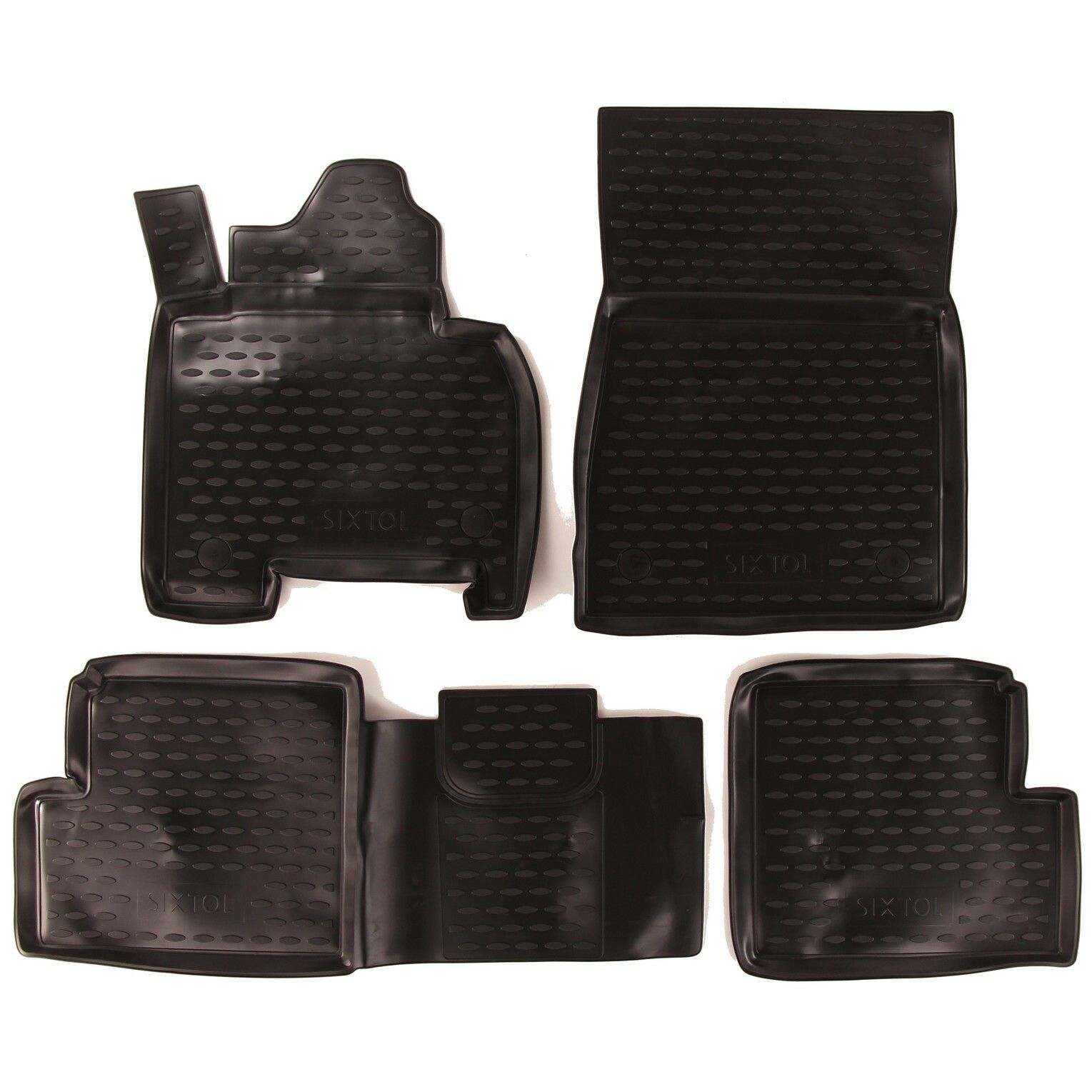 E-shop Gumové koberce MERCEDES-BENZ G-Class W463, 2007-> SIXTOL