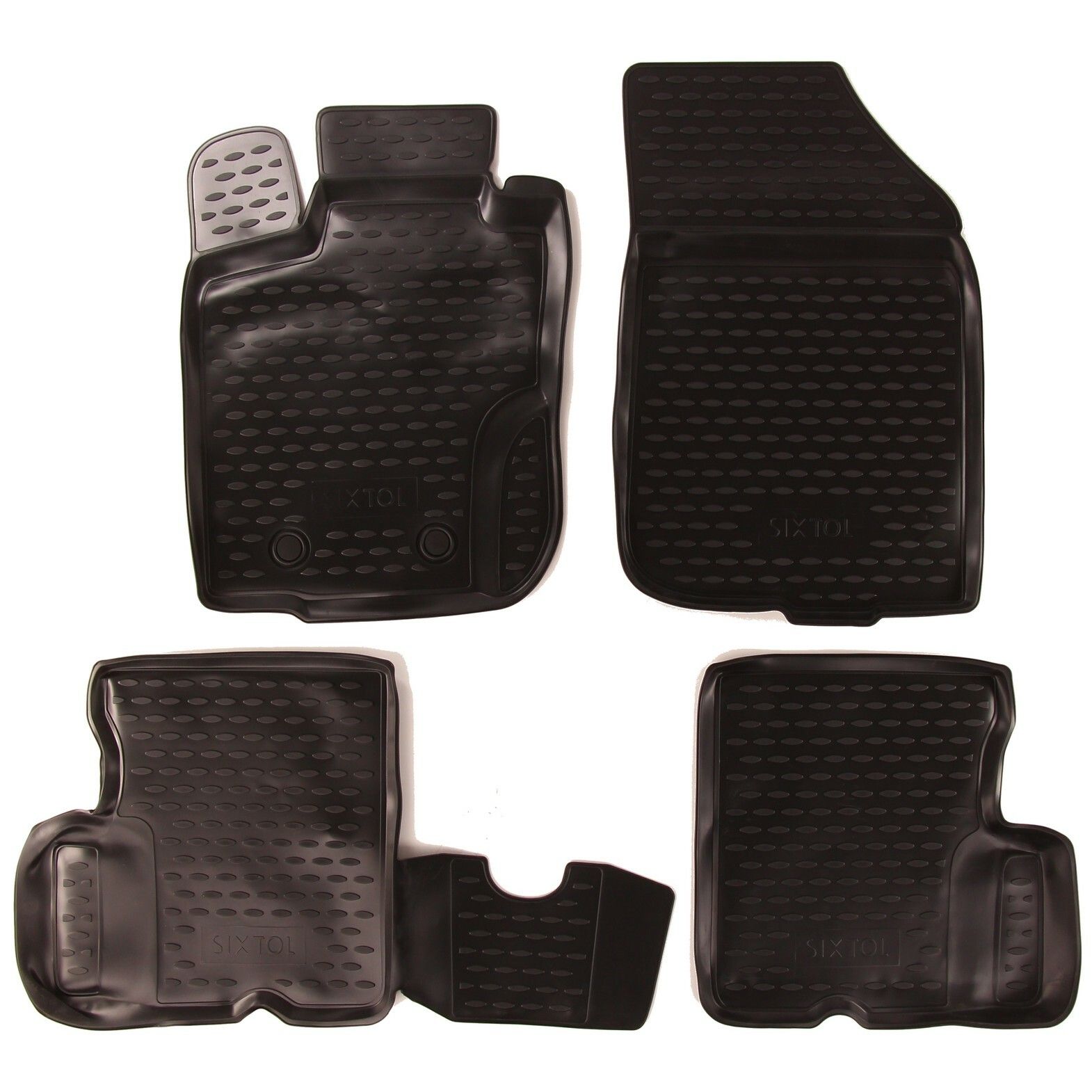 E-shop Gumové koberce RENAULT Duster 4WD, 2011-2015 SIXTOL