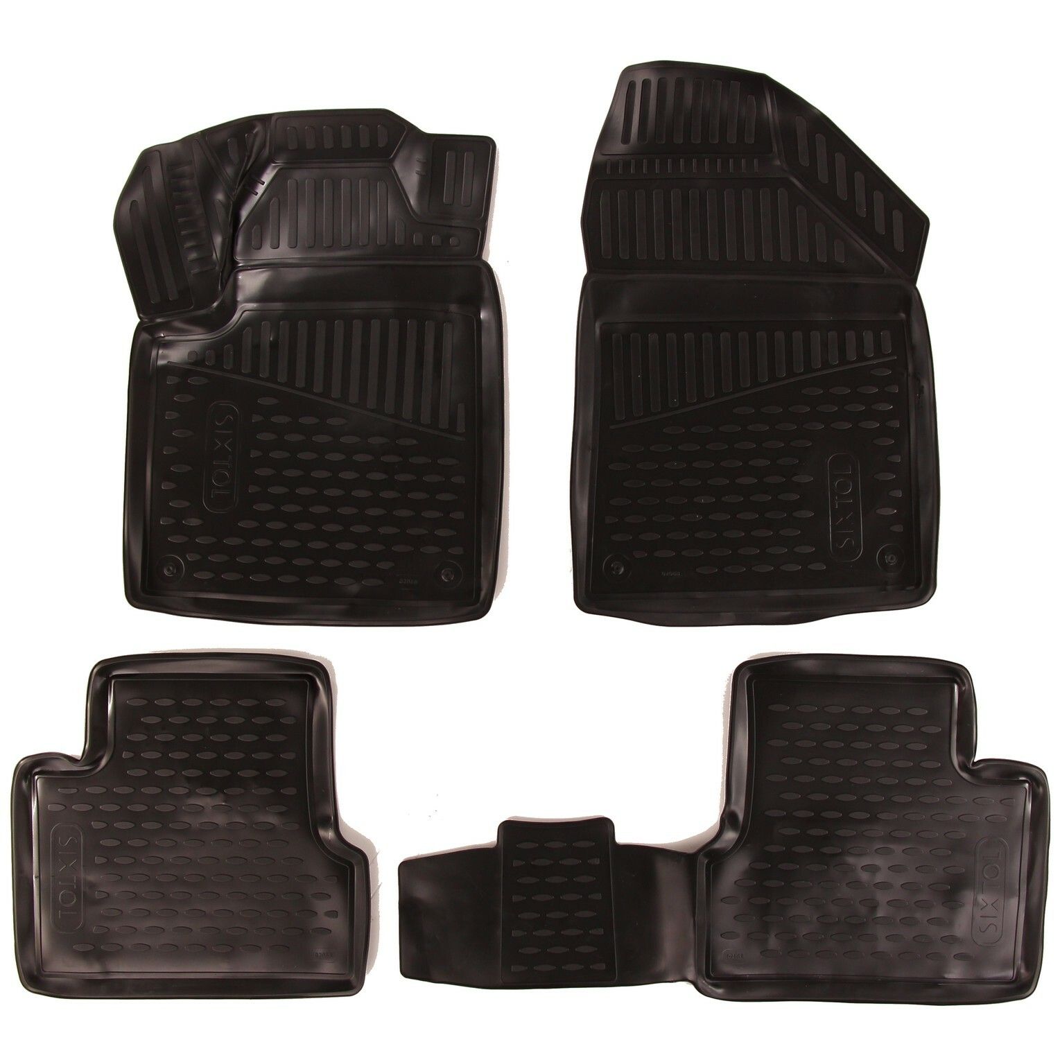 E-shop 3D Gumové koberce JEEP Cherokee, 2016-2019 SUV, USA SIXTOL