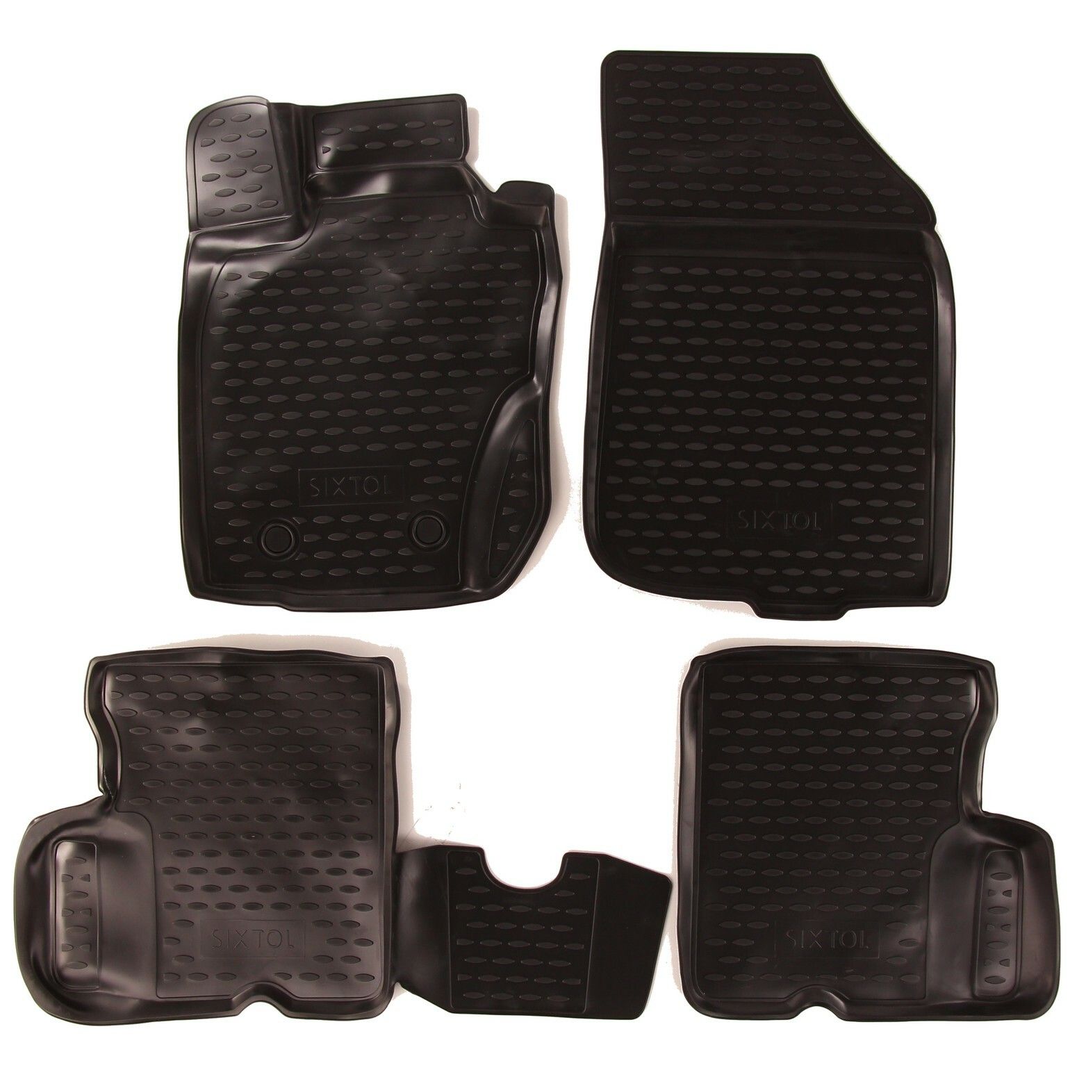 E-shop 3D Gumové koberce RENAULT Duster 4WD, 2011-2015 SIXTOL
