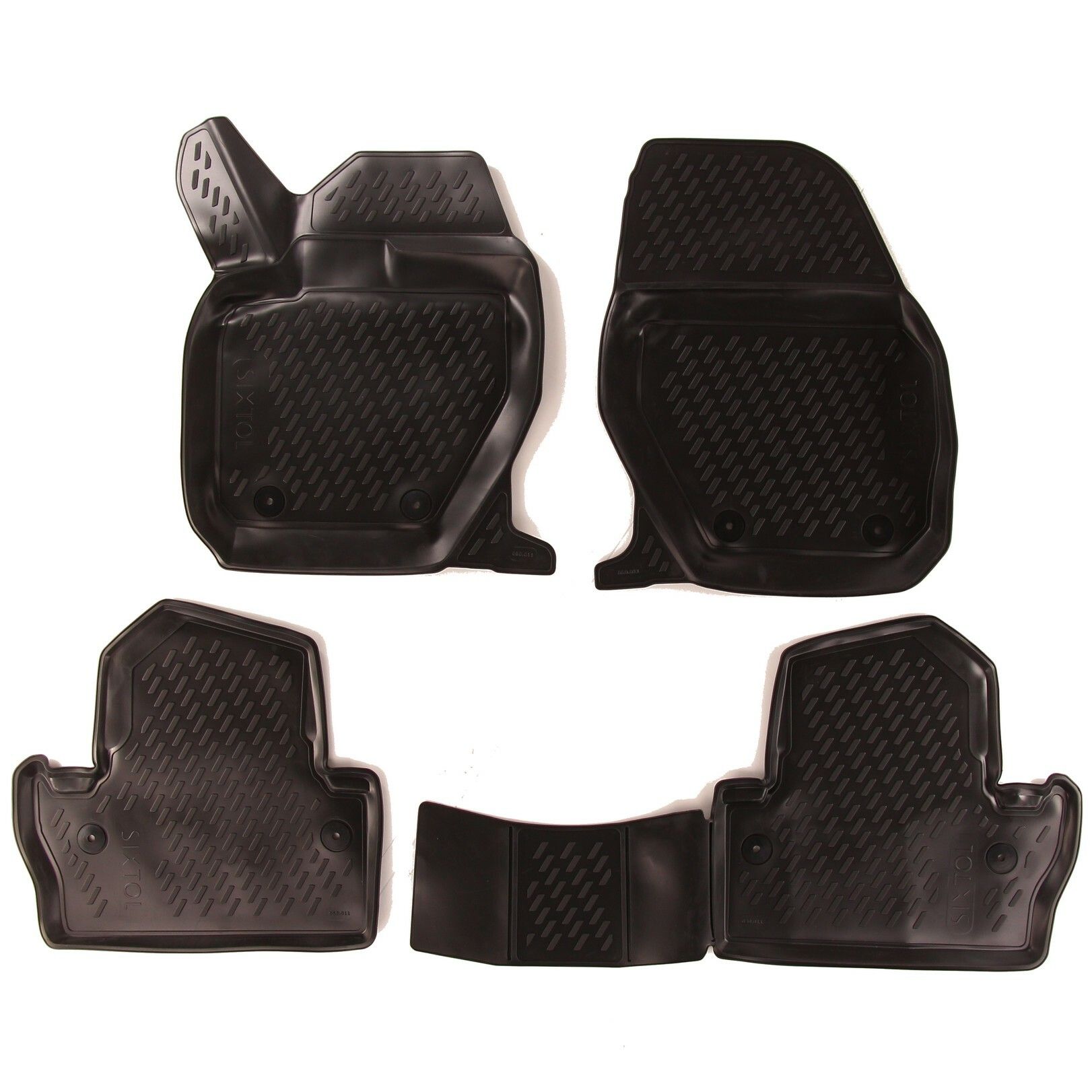 E-shop 3D Gumové koberce VOLVO S60, 2013-> SIXTOL