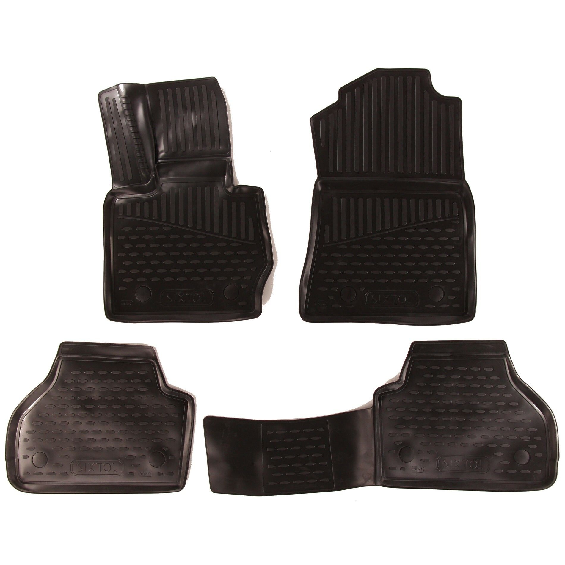E-shop 3D Gumové koberce BMW X4, 2014-2017, (F26), SUV, Evropa SIXTOL