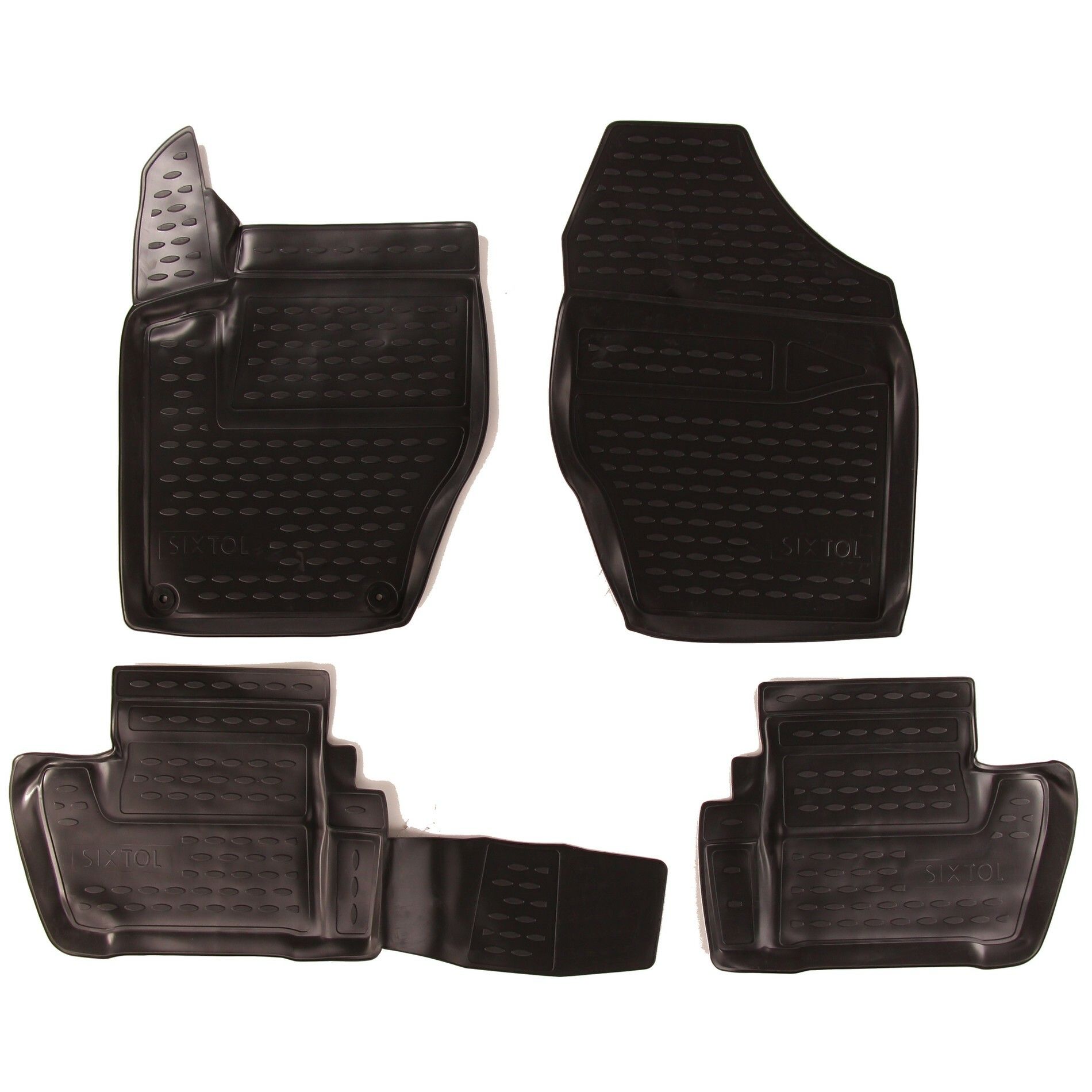 E-shop 3D Gumové koberce PEUGEOT 408, 2012-> SIXTOL