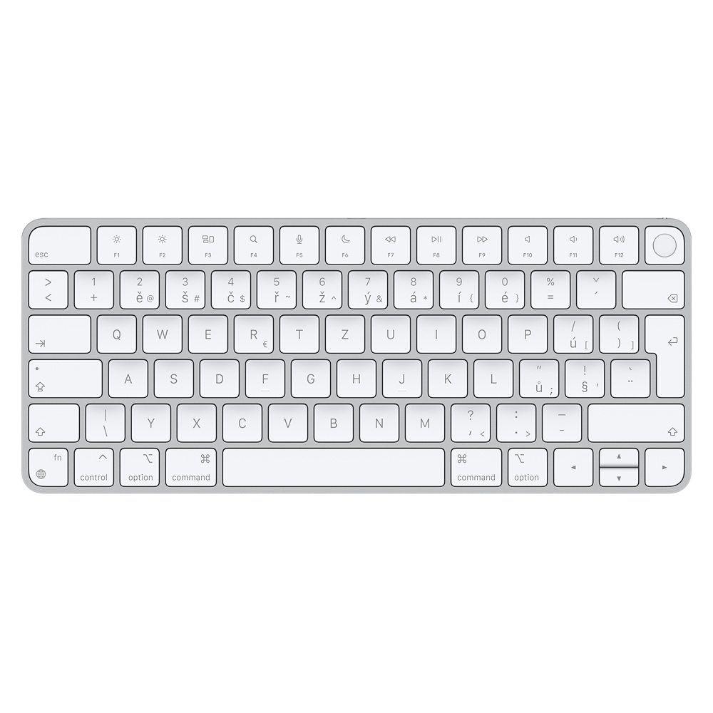 E-shop APPLE Magic Keyboard Touch ID - Czech MK293CZ/A