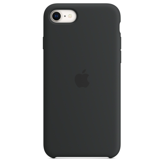 E-shop APPLE iPhone SE Silicone Case - Midnight MN6E3ZM/A