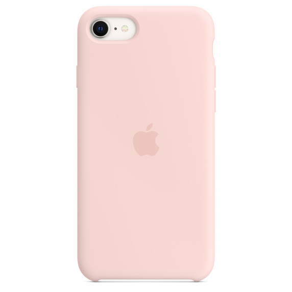 E-shop APPLE iPhone SE Silicone Case - Chalk Pink MN6G3ZM/A