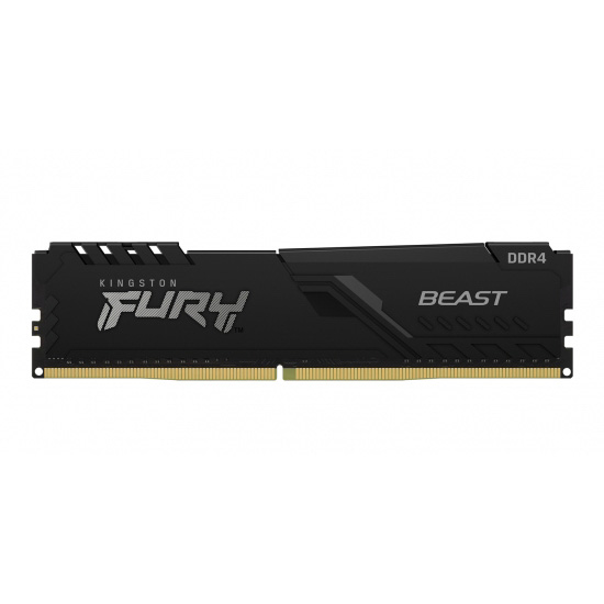 E-shop Kingston FURY Beast/DDR4/16GB/3200MHz/CL16/1x16GB/Black KF432C16BB1/16