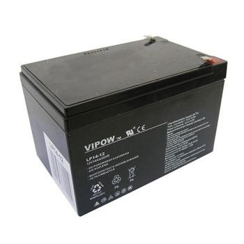 Olovená batéria 12V / 14Ah VIPOW bezúdržbová batéria