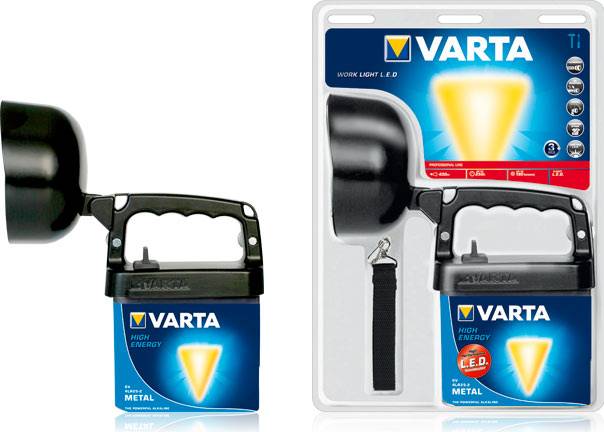 E-shop Varta Work Light LED 435 (4LR25-2)