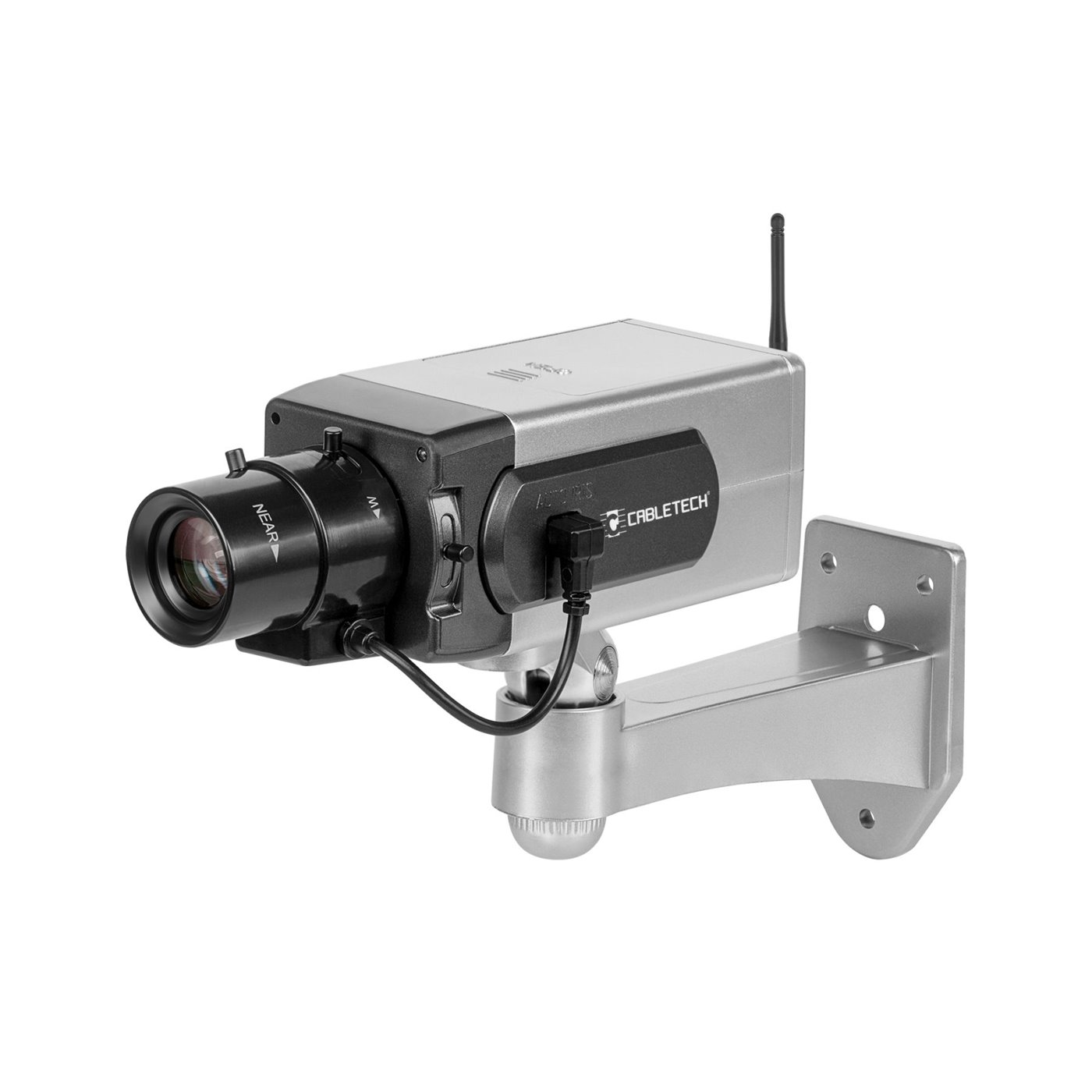 E-shop Cabletech Atrapa kamery tubusová s detektorom pohybu a LED DK-13